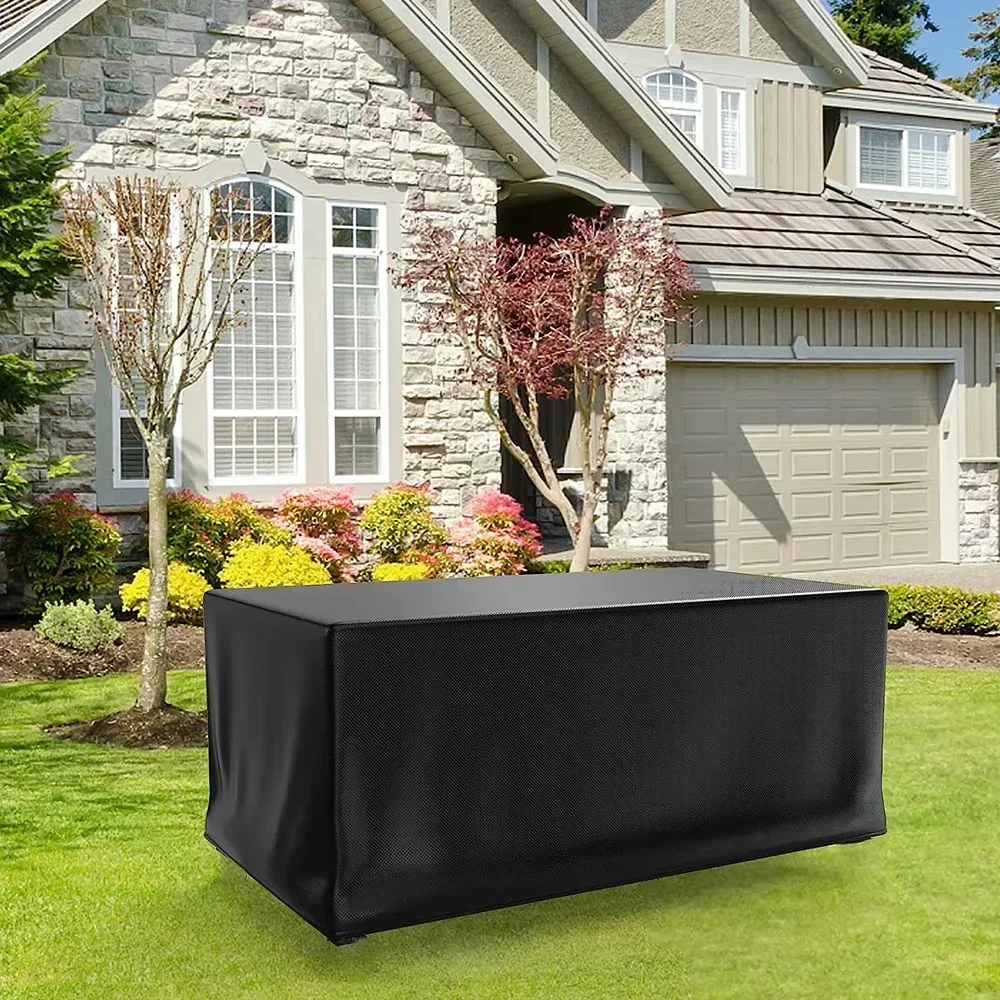 230er Größe Gartenmöbel-Stuhlbezug – 210er Schwerlast-Sofabezug & Tischbezug, UV-beständig und staubdicht für Gartenmöbel – Detail 3