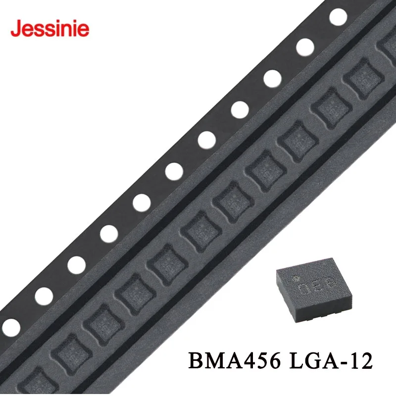 BMA456 LGA-12 16-bit Digital Triaxial Accelerometer Sensor Chip