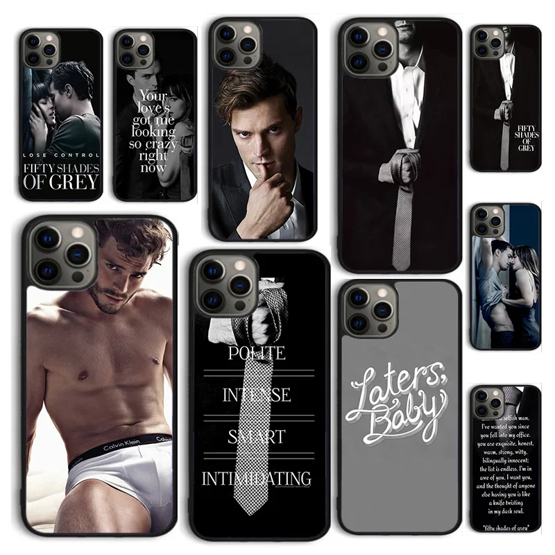 Laters Baby Fifty Shades of Grey quotes Phone Case Cover for iPhone 16 15 12 mini 11 13 14 Pro Max SE2020 Apple 6 7 8 Plus