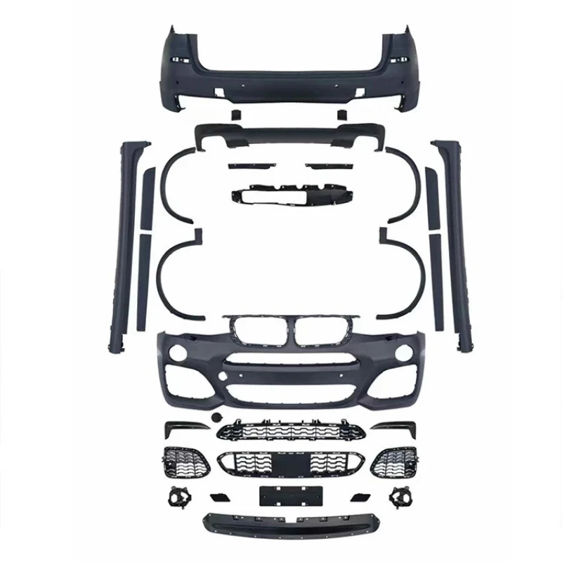 

Hot Selling M Sport Body Kit Upgraded Facelift Bodykit for 2014-2017