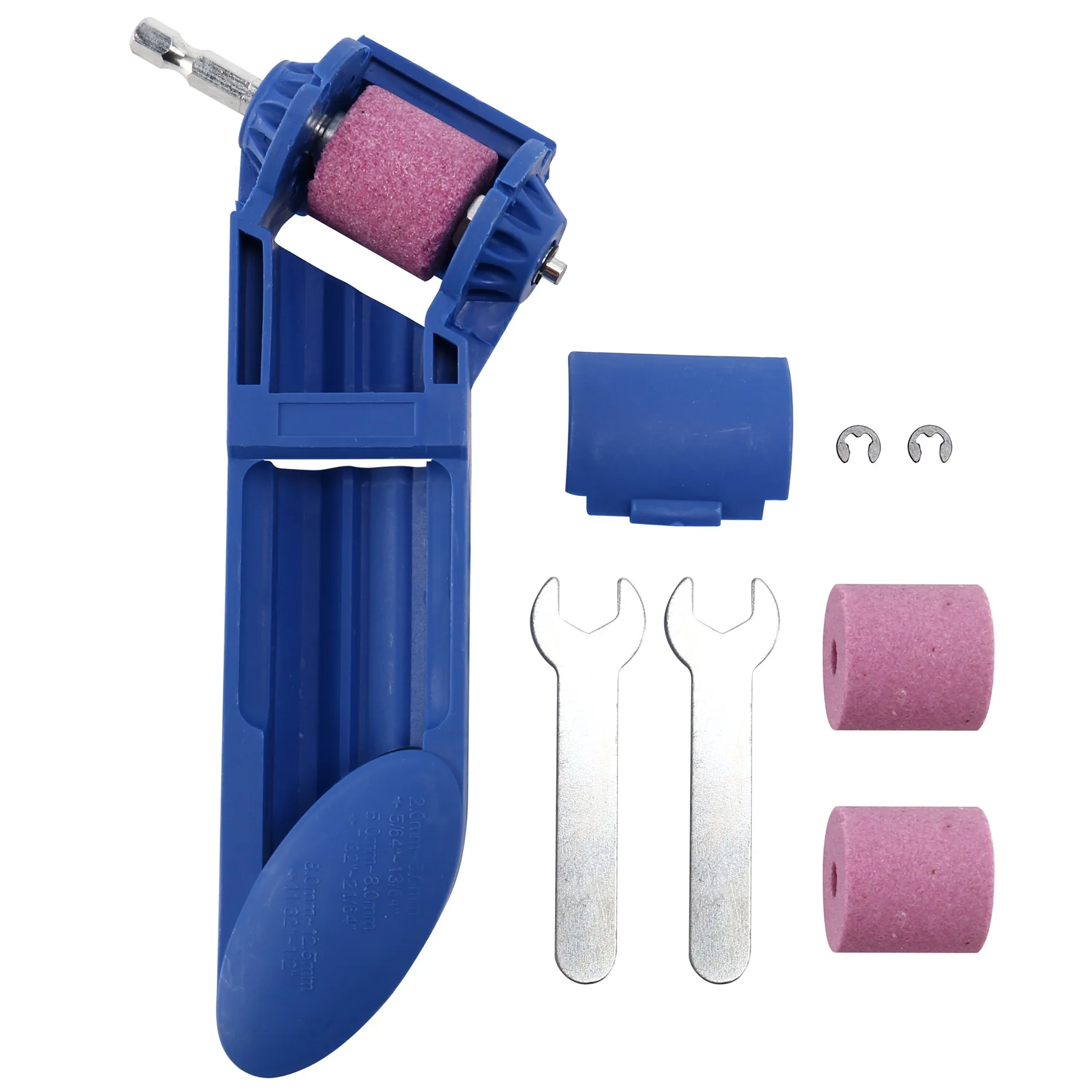 

JUF-2-12,5 мм точилка для сверл корундовый шлифовальный круг портативный электроинструмент для полировки сверл