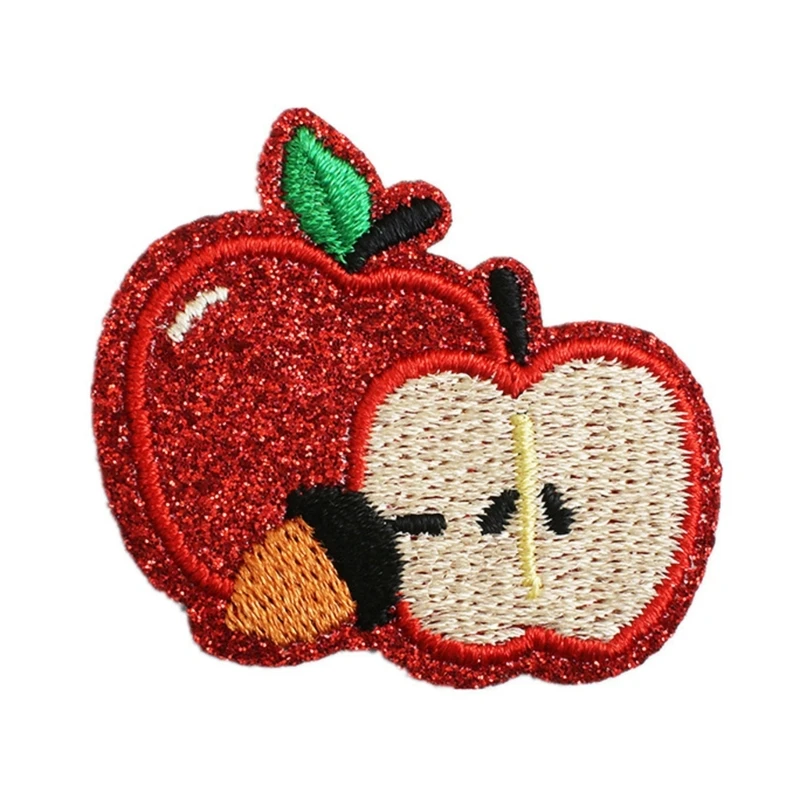 Parches bordados hierro navideño para decoración ropa vaquera, regalo DIY, venta directa