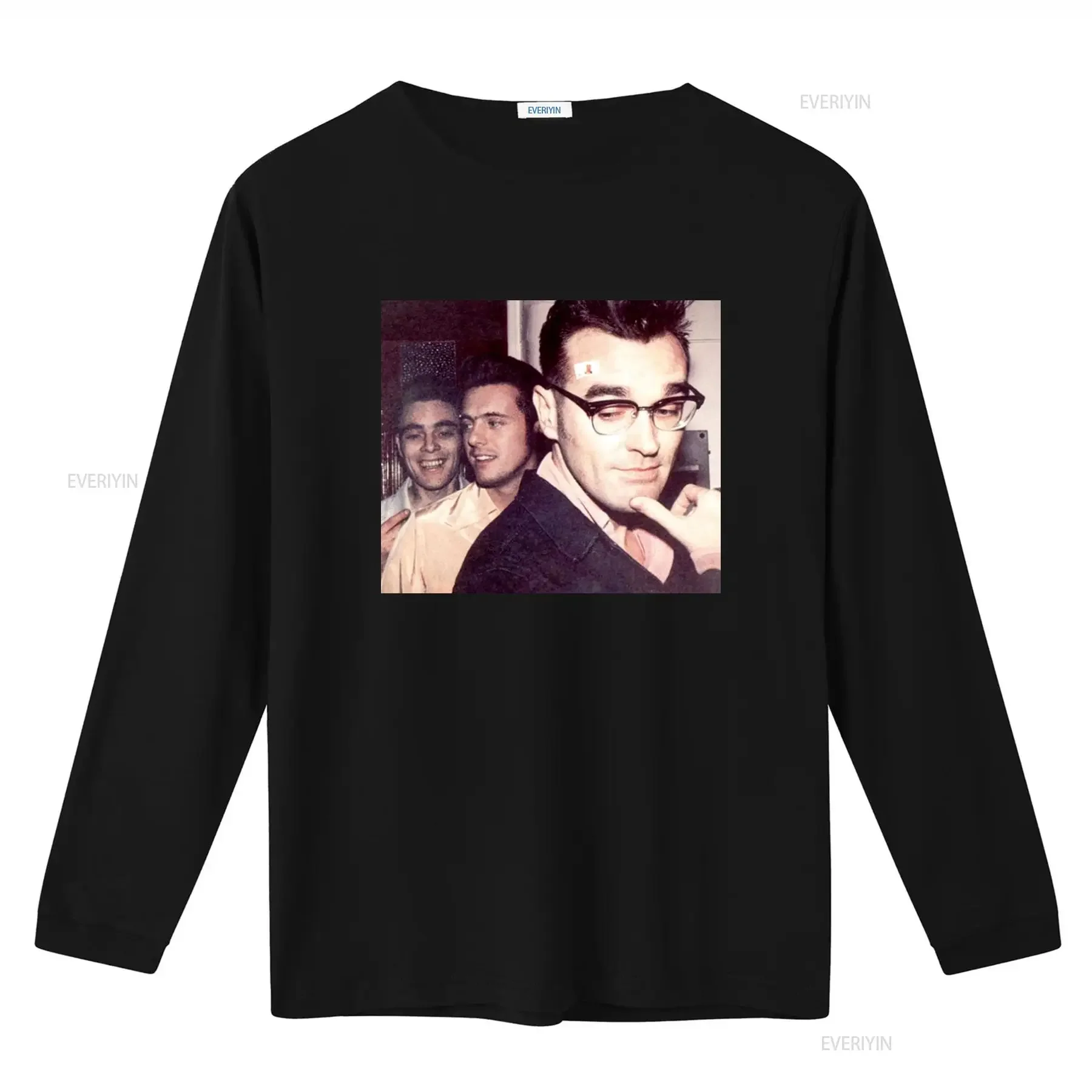 Morrissey We Hate It When Our Friends Become Successful T Shirt Retro Style High Quality Print vintage Washed