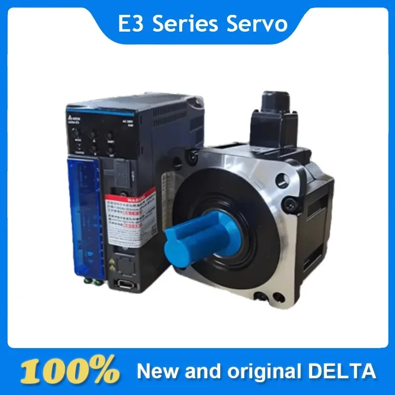 

Original Delta Servo Motor Servo Drive 1.5KW E3 Series ASD-E3-1521-L ECM-E3M-E21315RSE ECM-E3M-E21315SSE