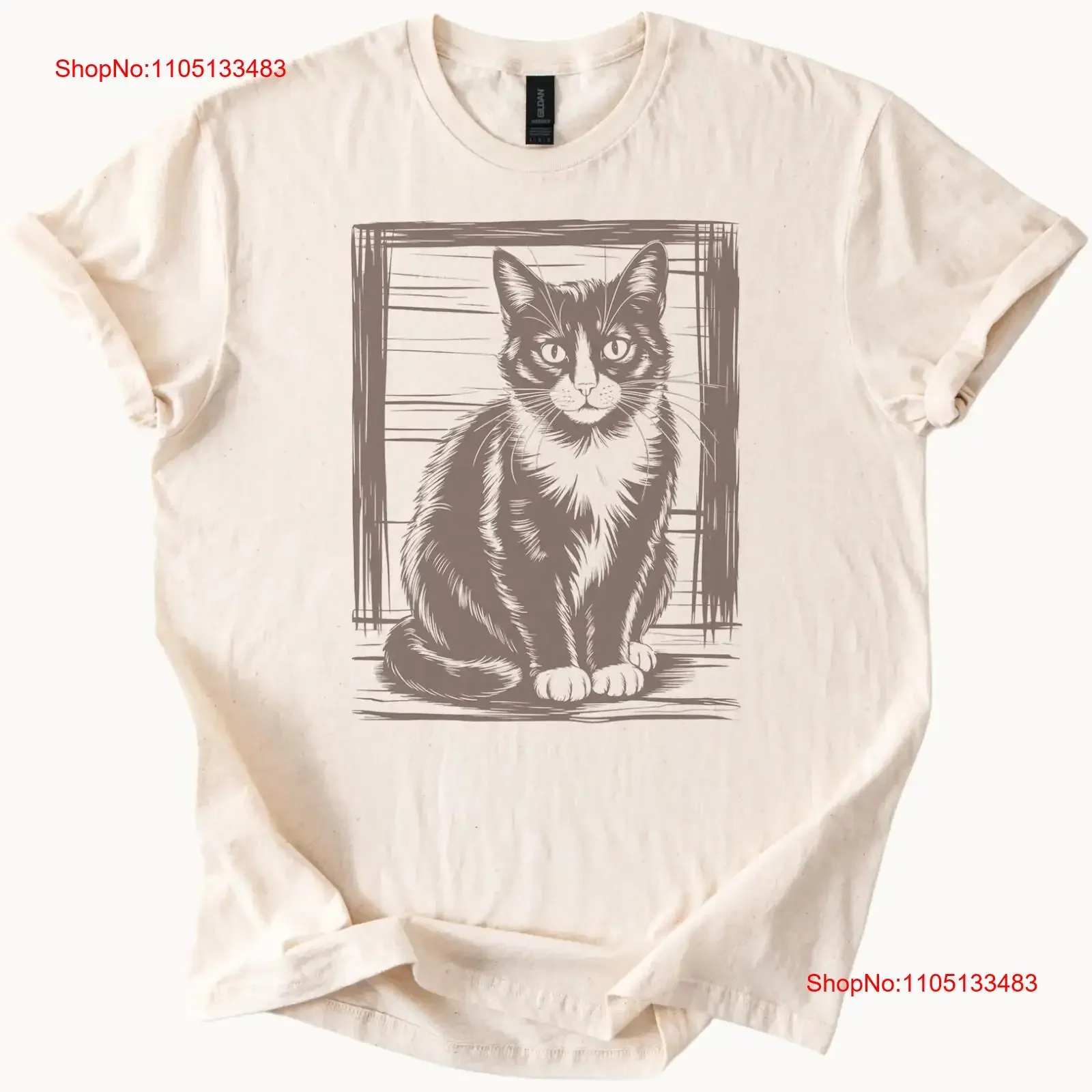 القط تي شيرت لطيف هريرة الحيوان عاشق الحيوانات الأليفة مالك خمر غسلها قميص أنيق للارتداء اليومي لينة موضة امتدت قليلا