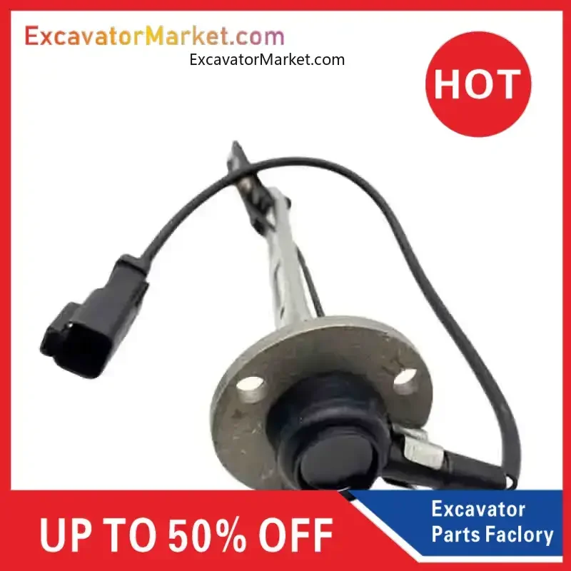 For excavator for Komatsu oil level sensor 120 / 200 / 210 / 220 / 240 / 360-7-8 excavator oil pan sensor