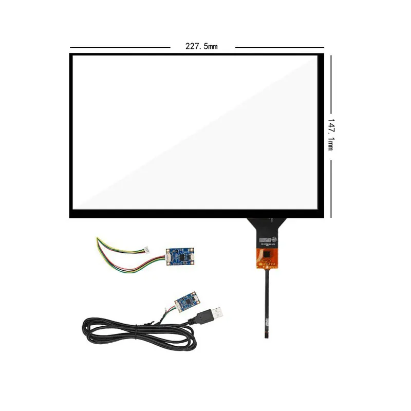 Imagem -03 - Ecrã Secundário Hdmi Kit de Condução de Primeira Linha tipo c com Toque Ecrã 2k de 101 Resolução 2560x1600