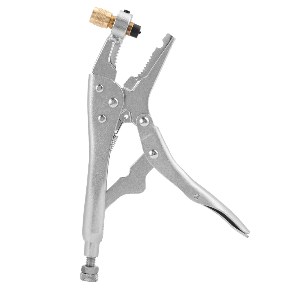 Air Conditioner Plier Refrigeration Tube Locking Plier Air Conditioner Refrigerant Recovery Refrigeration Tube Locking Plier