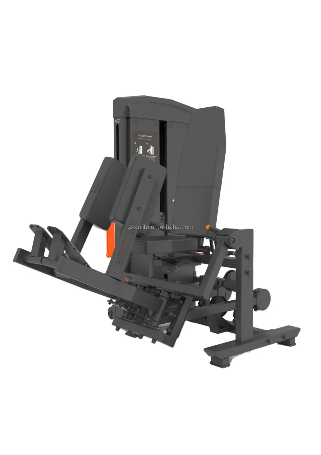 Hurtownia sprzętu fitness do ćwiczeń abdukcyjnych bioder 3D, wytrzymały sprzęt do treningu na siłowni.