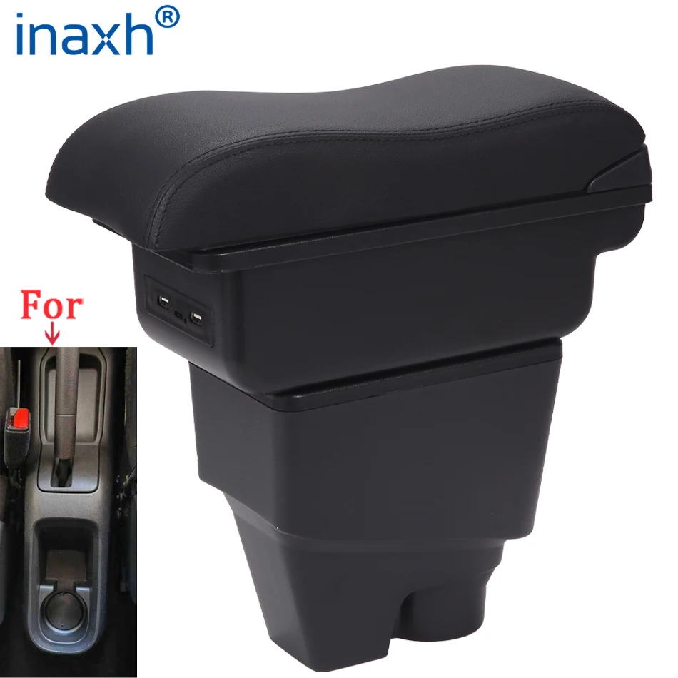 Für Citroen C3 Armlehnenbox, für Citroen C3 C4 Auto-Armlehnenbox, Aufbewahrungsbox, spezielle Nachrüstteile für den Innenraum, Autozubehör