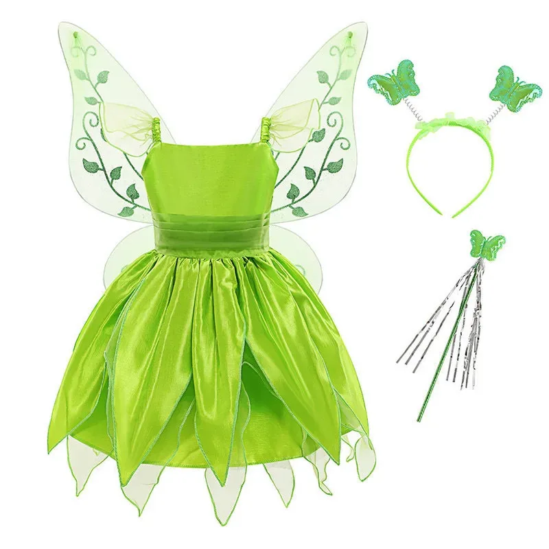 

Halloween costume Princess dress Fairy Halloween show costume Children's fairy Tinker Bell
