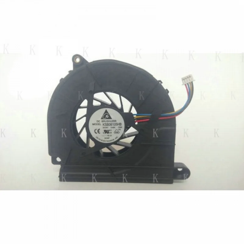 

C 1pcs FOR Delta KSB06105HB Fan DC5V 0.40A for HP P/N: 480913-001 495079-001 4pin