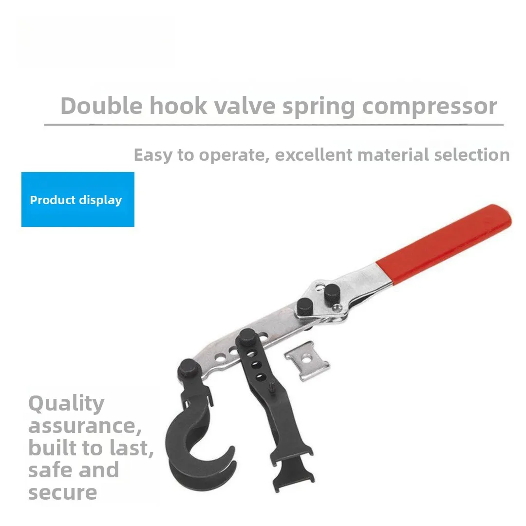 

Diesel Timing Tool Double Hook Valve Spring Compressor Hook Car Maintenance Disassembler