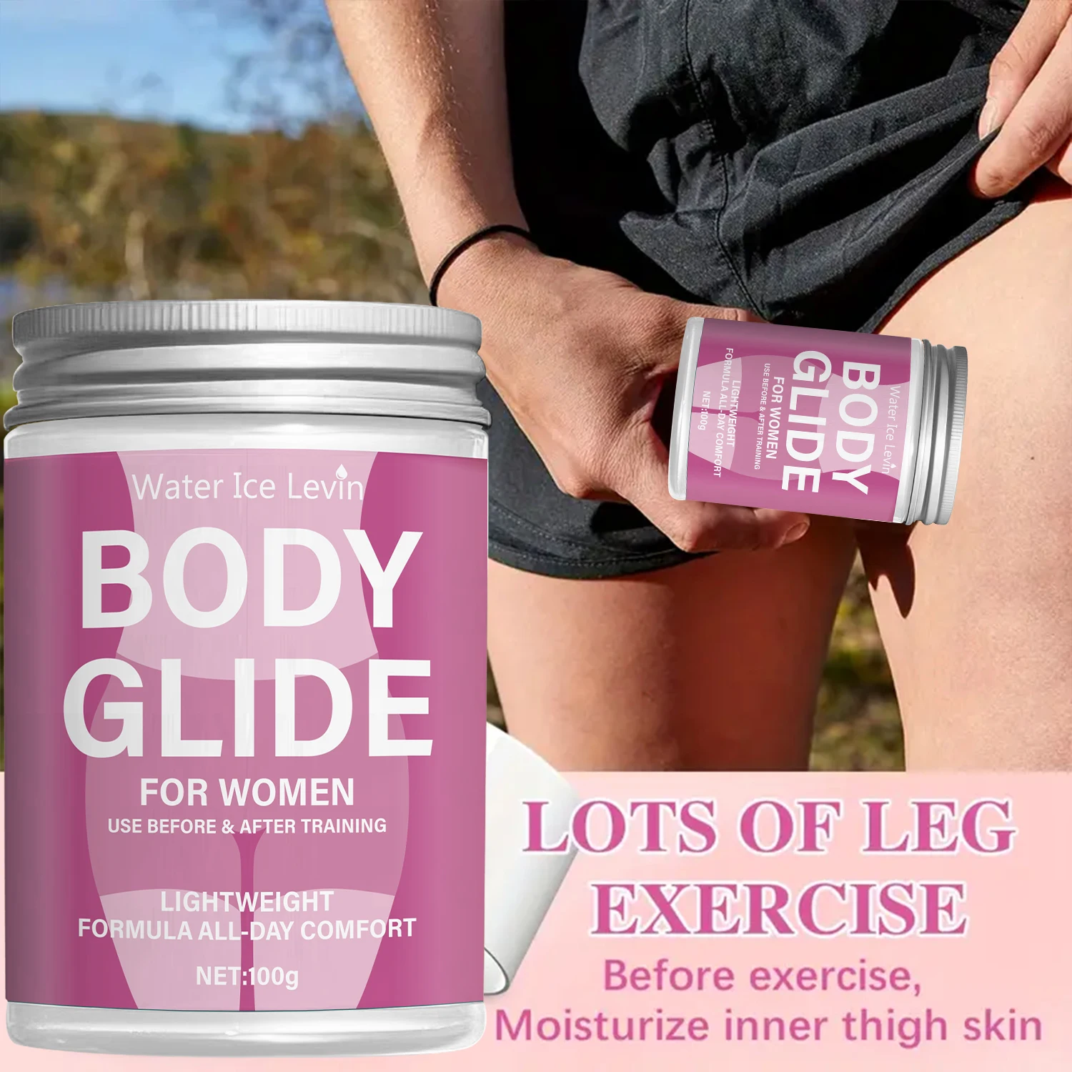 Collagen Body Firming Cream, Skin-Tightening Moisturizing Lotion, Lifting Body Moisturizer, Suitable for Abdomen, Thighs, Buttocks, and All Skin Types