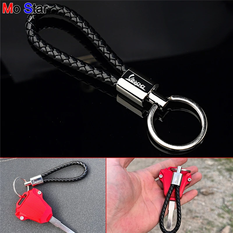 شارة كيرينغ دراجة نارية مفتاح حامل سلسلة المفاتيح لبياجيو فيسبا سكوتر GTS LX V سبرينت بريمافيرا 125 150 200 250 300