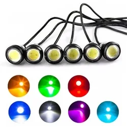 Boat LED Lights Waterproof Outrigger Spreader Transom for Boat Underwater Pontoon Marine Ship Transom Blue LED Bulb 1SET