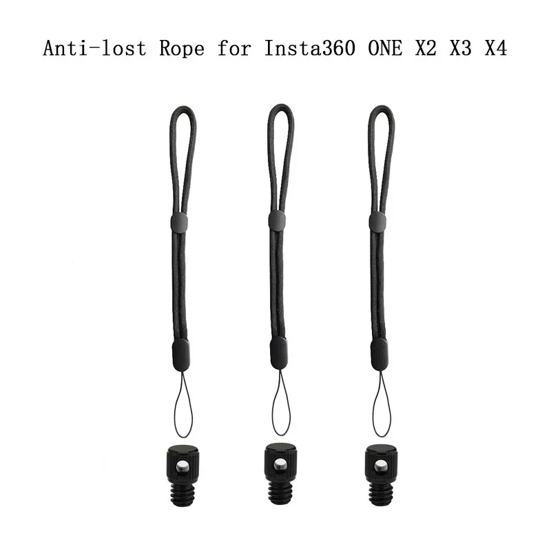 

Wrist Hand Strap Anti-slip Anti-lost Rope Mount Holder Clip Hand Wrist Strap for Insta360 X4 X3 X2 DJI Gopro Camera Accessories