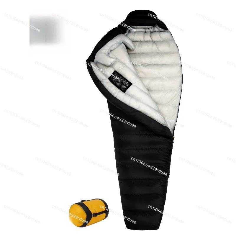 New 10D Ultra Light Adult Sleeping Bag Outdoor Camping Hiking 850 Punch Down
