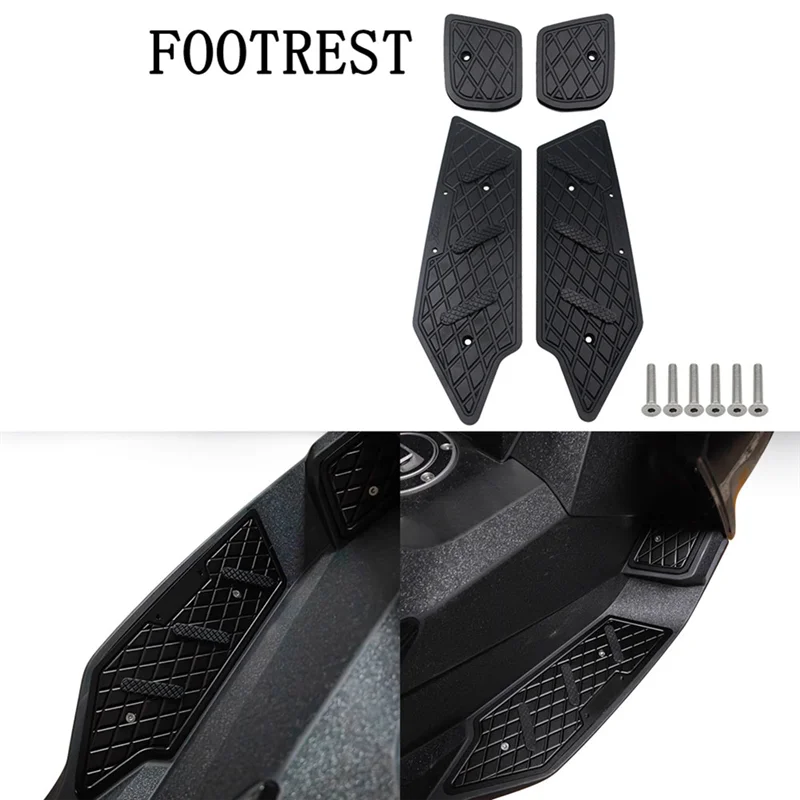 مبتكرة دراجة نارية مسند القدمين سبائك الألومنيوم المضادة للانزلاق مساند القدم دواسة القدم أوتاد لسيارات BMW C400X