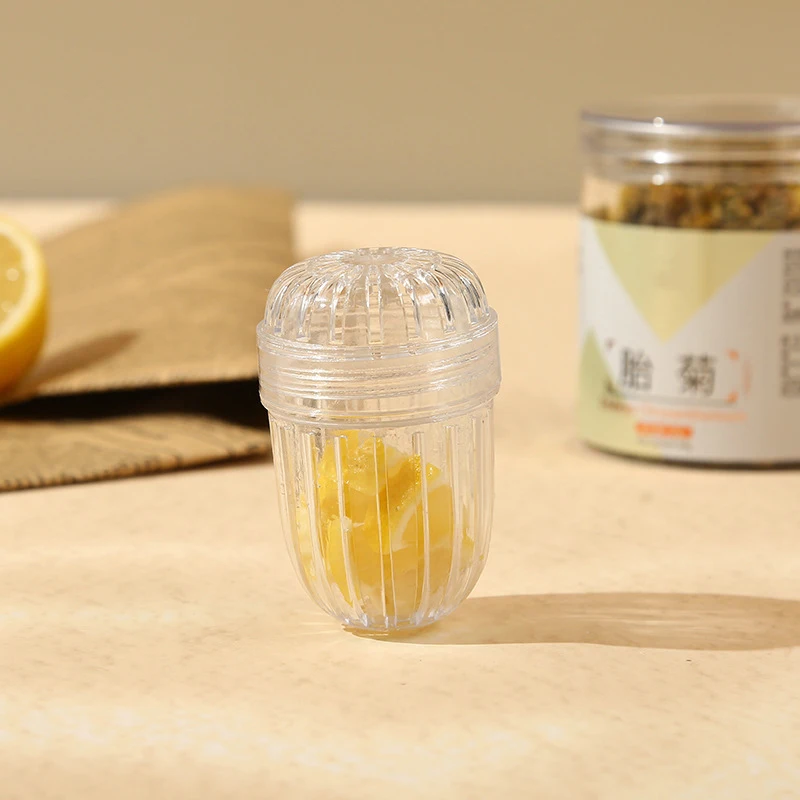 Plastica Spice Tea Ball infusore per tè sfera di bloccaggio filtro Mesh infusore filtri per tè filtri utensili da cucina