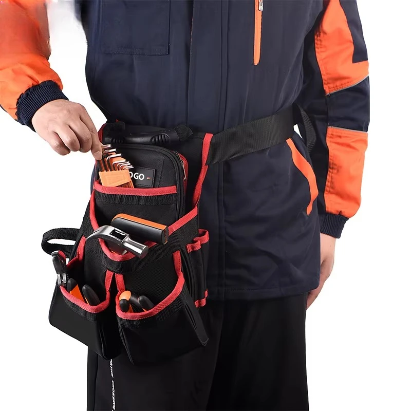 Professional Electrician Tool Bag Belt Tool Bag Electrician Tool Belt Bag