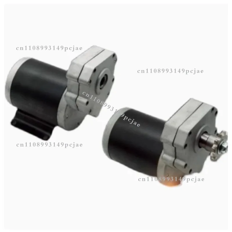 12V24V800W600W Extended Body Fertilization Motor DC Motor High Torque Pure Copper Movement Seeding Rotary Tillage