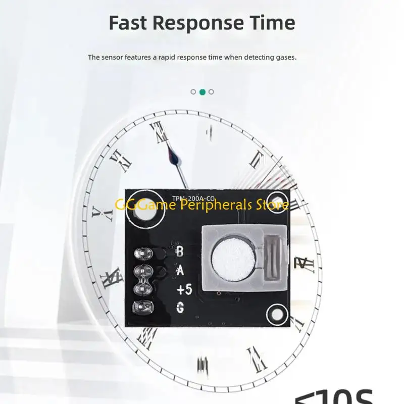 U55B TPM-200A/TPM-200B Electrochemical Carbon Monoxide Sensing Module CO Gas Air Quality