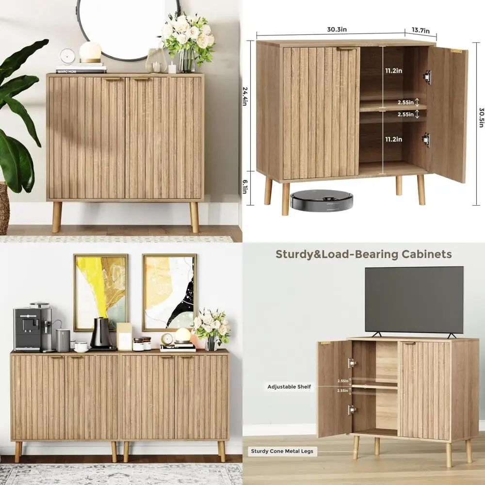 

Деревянный многоцелевой шкаф для хранения, отдельно стоящий буфет, сервант для гостиной и прихожей