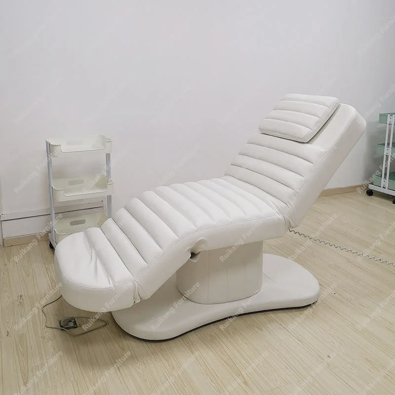 Salon shop electric beauty bed beauty salon electric lifting skin management beauty massage  micro injection