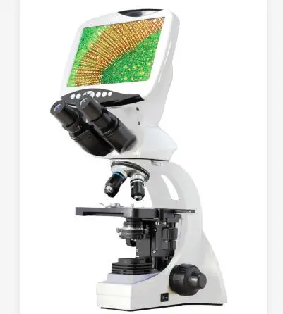 

NP-LCD12 Digital LCD Biological Microscope - 40X - 1000x Magnification -5 Mega Pixels