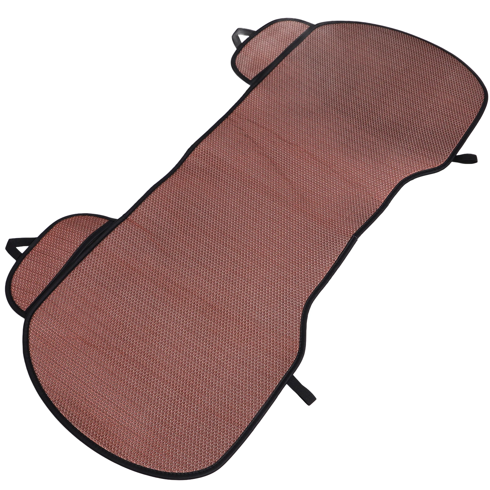 

Universal Car Seat Cushion Ice Silk Seat Pad Ventilated Comfortable Driving Cushion Vehicle Interior Replacement Backseat Pad