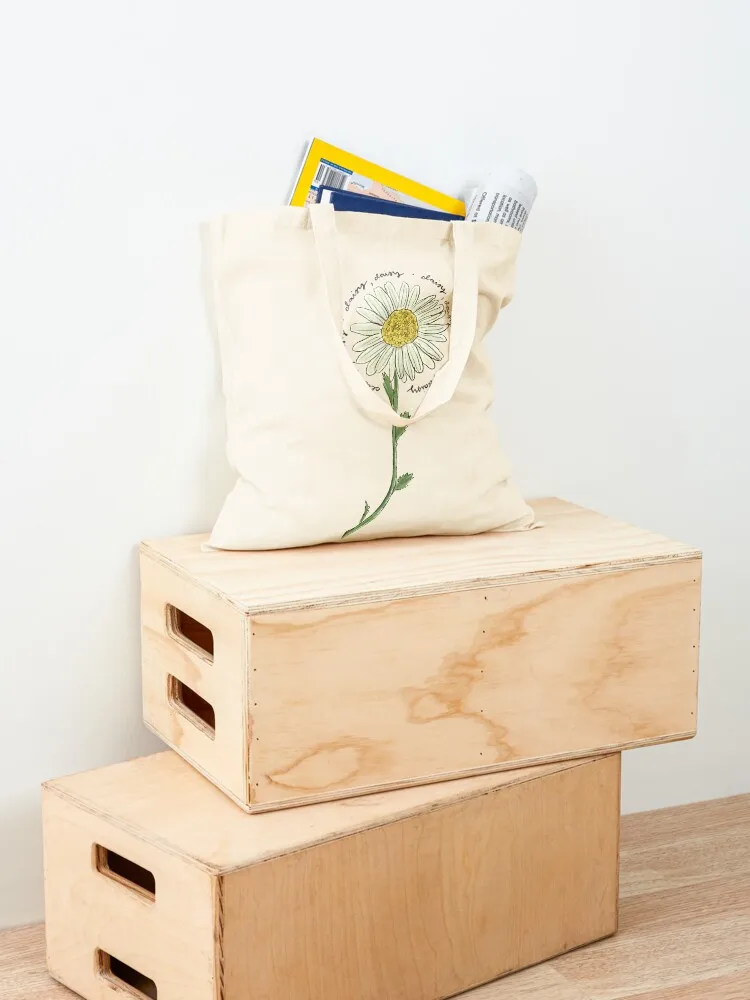 ديزي، ديزي حمل حقيبة تسوق نسائية حقيبة قماش للنساء حقائب نسائية حقيبة حمل شخصية