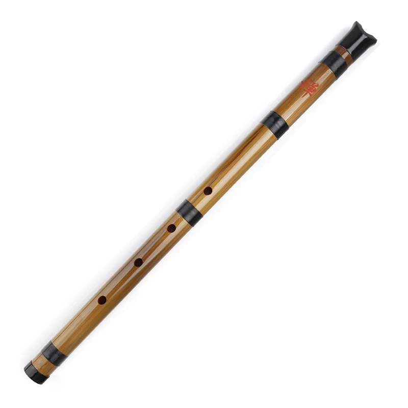 D Key Shakuhachi 5 Holes Musical Instruments Self-made  Bamboo Flute Woodwind Instrument Shakuhachi With Bag For Beginer