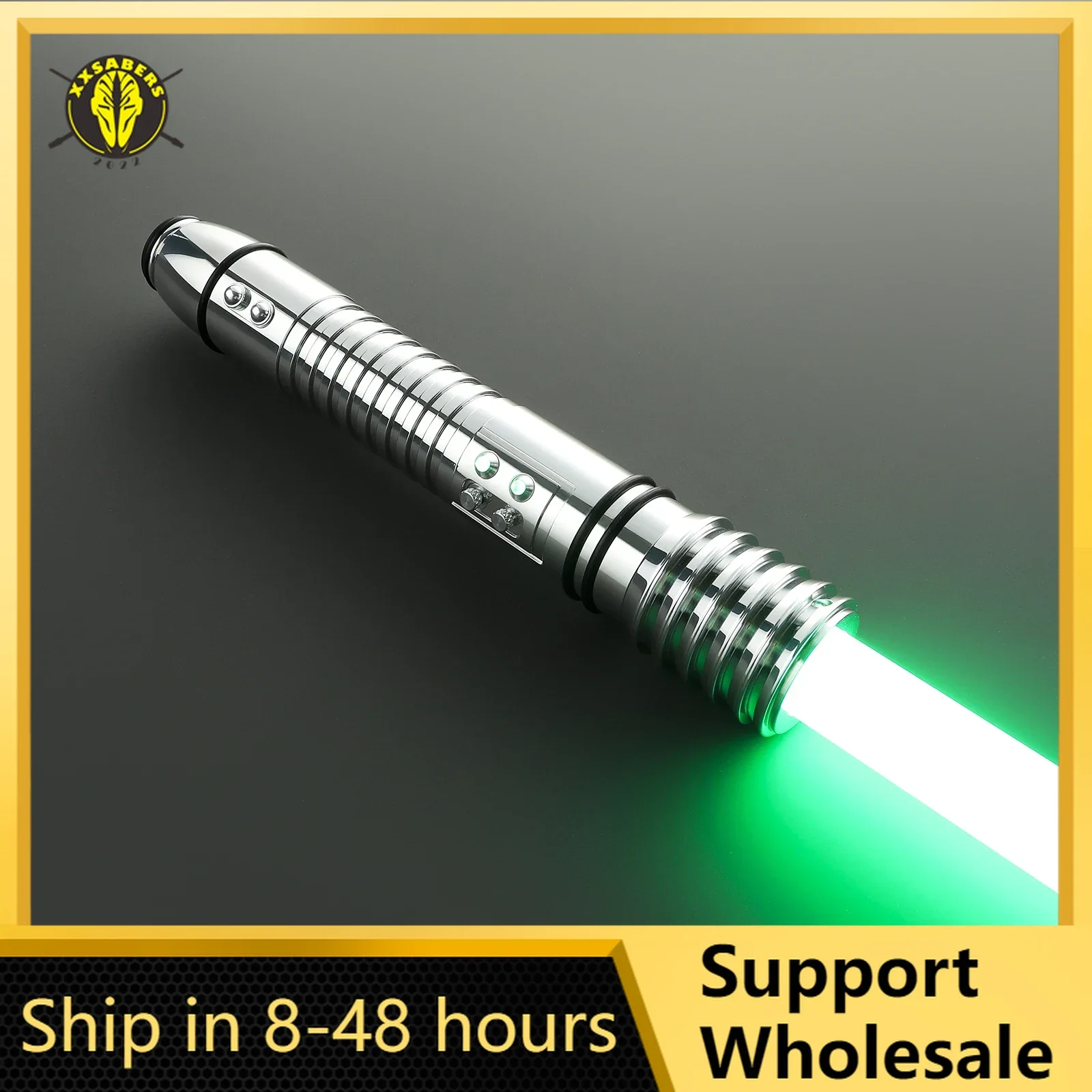 

Lightsaber Neopixel Jedi Laser Sword Metal Hilt Heavy Dueling Sensitive Smooth Infinite Changing Hitting Sound LTG Light Saber