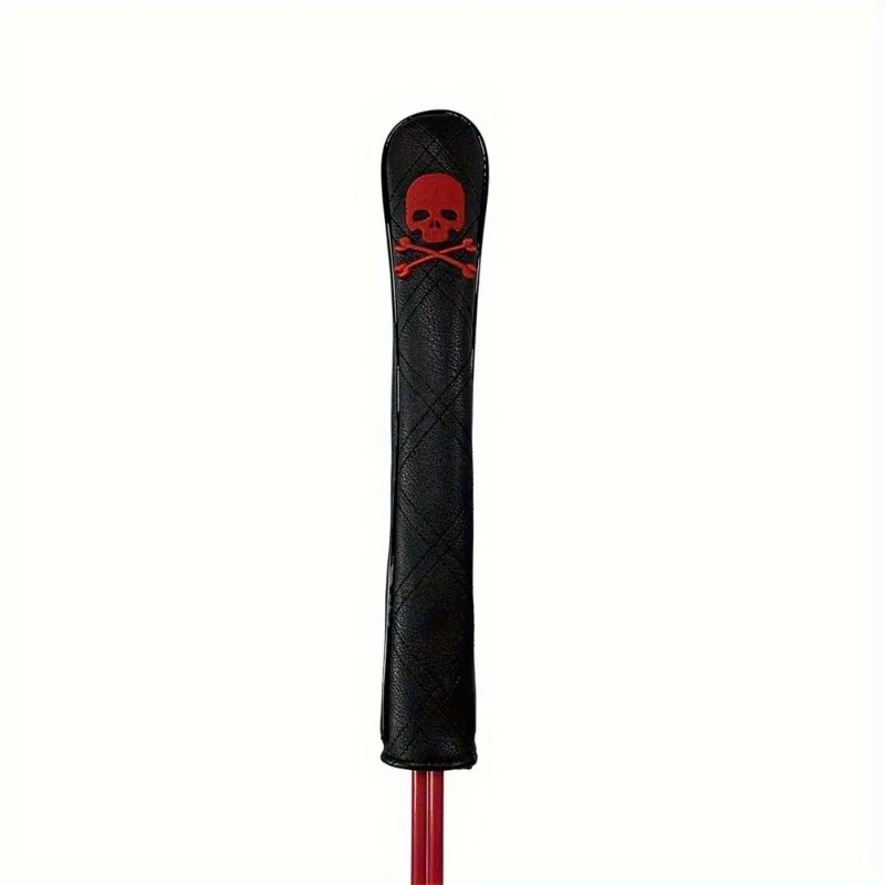 Upgrade Your Golf Game With This Creative Skull Head Cover Rods Holder - 1pc Premium Set! Halloween&Day Of The Dead Decorations