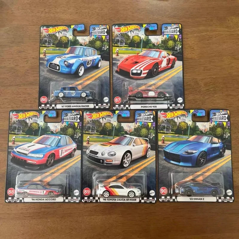 

Коллекционная модель автомобиля Hot Wheels Premium №90 Nissan Z, литая под давлением, GJT68, металлический корпус, резиновые шины, для коллекционеров и демонстрации