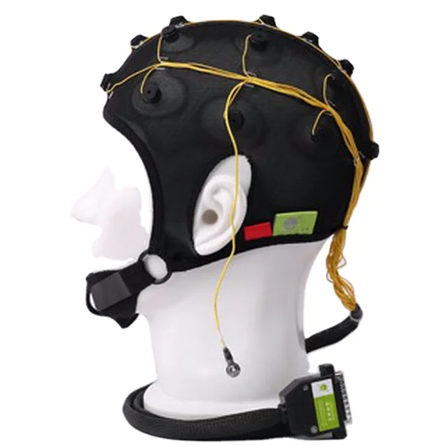 

Neurofeedback EEG Electrode Cap Ag/Agcl EEG Sensor Customized Channels Neuro ing Headset Belts