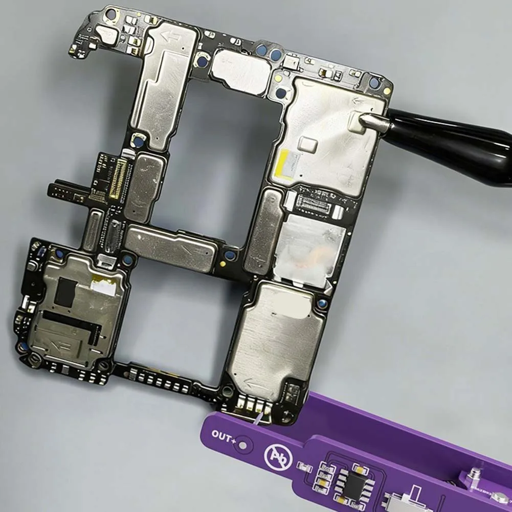 Phone Power Clip M191 Switch Clip ABS Material Construction One-button Power-on Function For Leakage Current Tests