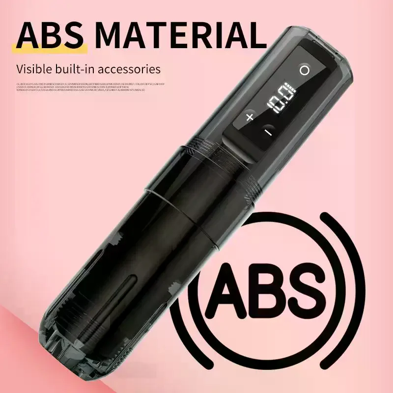 Wireless Tattoo Pen Rechargeable 3.5mm Stroke Tattoo Machine 1600mah Capacity Battery Permanent Makeup Machines Tattoo Supplies