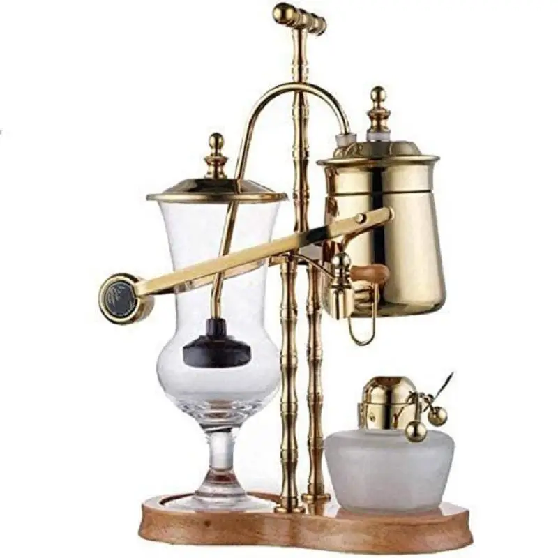Coffee Machine Syphon Siphon Belgian-Style Coffee Makers Easy to Clean Vacuum Coffee Pot Professional Brewing