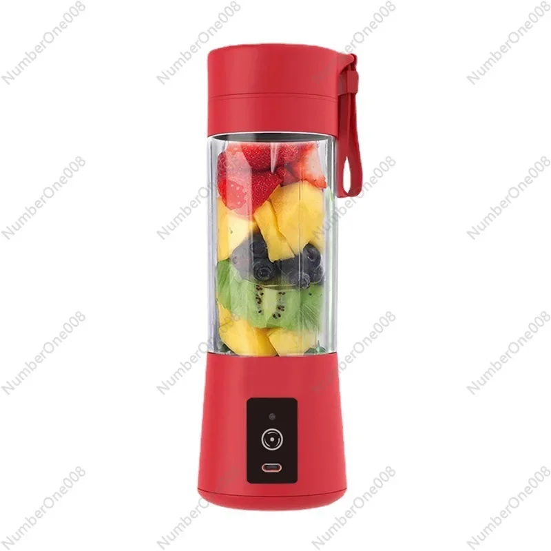 Cross-border Six-knife Electric Juicer, Wireless Portable Juice Cup USB Rechargeable Household Mini Juicing Cup