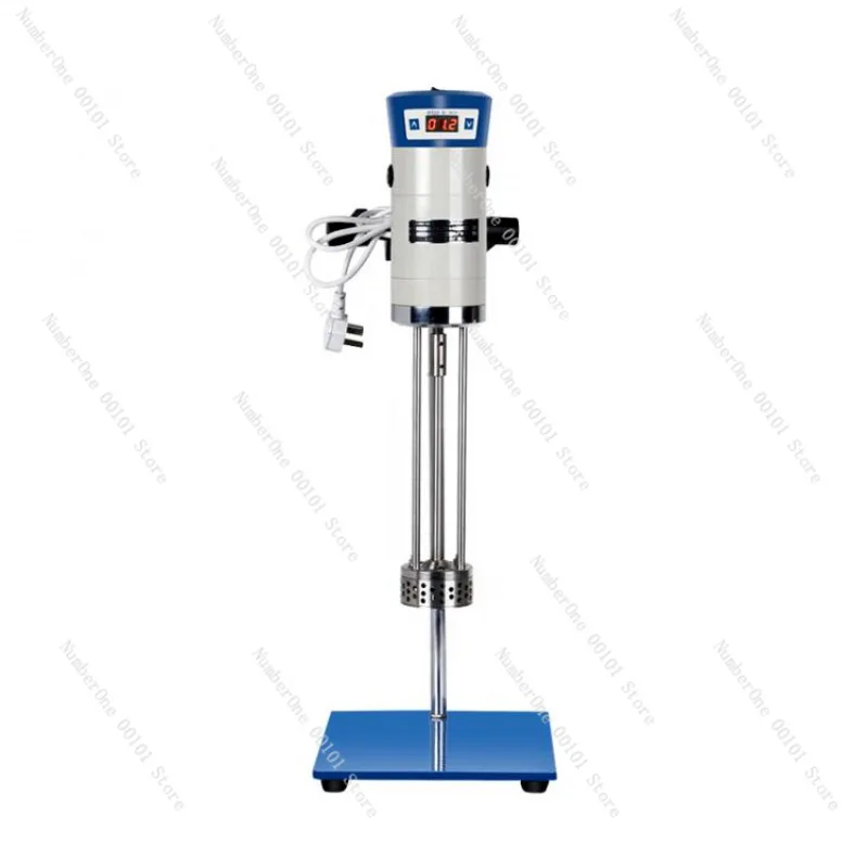 

JRJ300-S Lab Mixer Liquid Emulsification Head High Speed Shear Dispersion Homogenizer Emulsifier with Digital Display