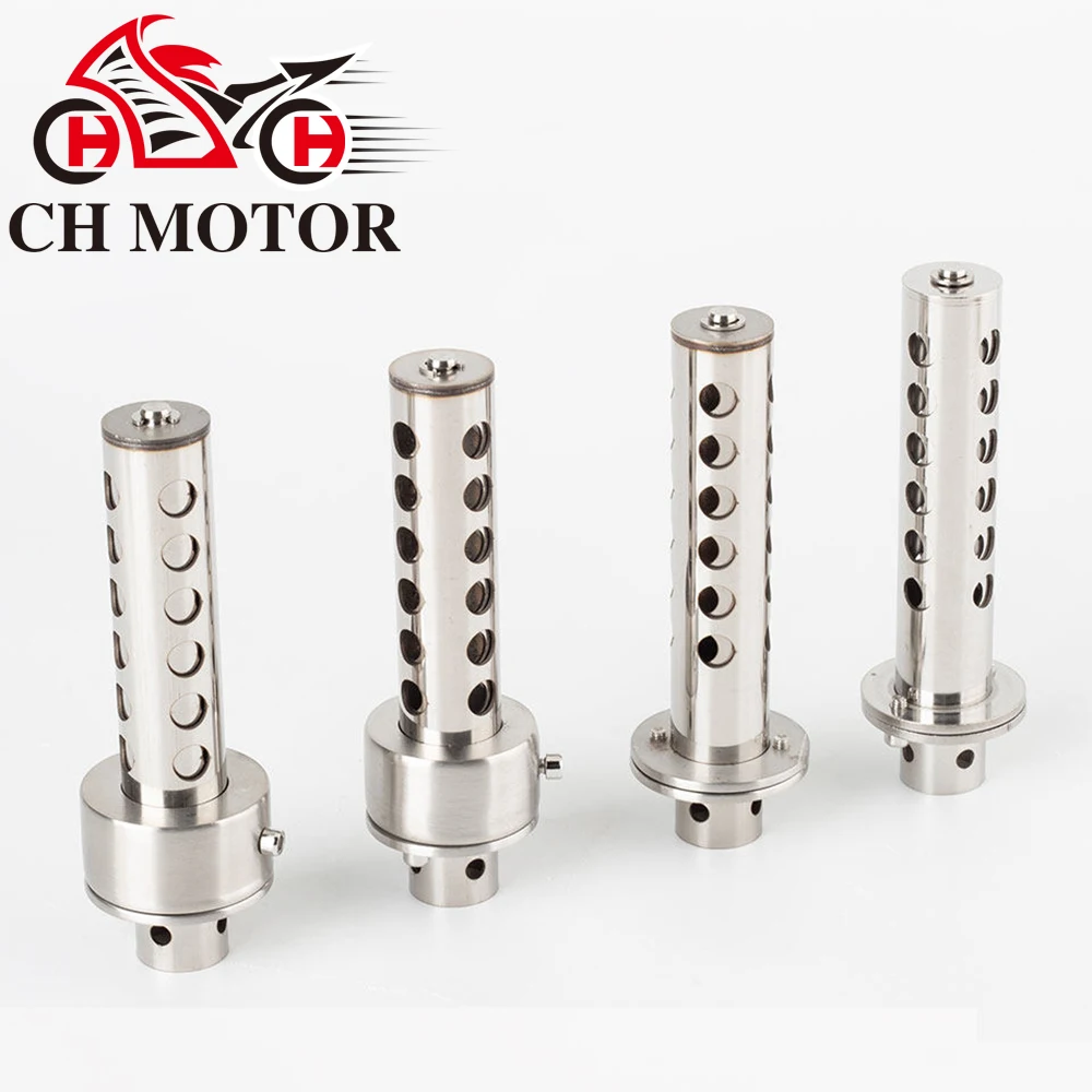 Universal 48MM 51MM motorcycle exhaust system Rotating Adjustable Motorcycle Exhaust Stainless Steel DB Killer motorcycle parts