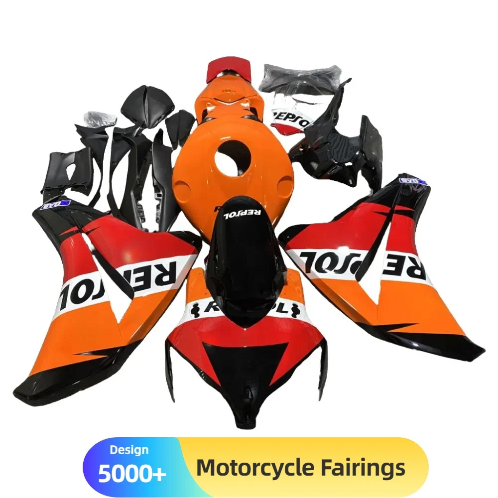 

Motorcycle Aftermarket Fairing Set for HONDA CBR1000RR 2008-2011 with ABS Plastic Injection Molded,100% Perfect Fit
