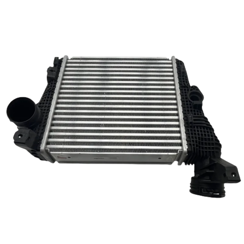 Auto Parts Left Intercooler for Porsche Cayenne 95B145803B 95B145803A