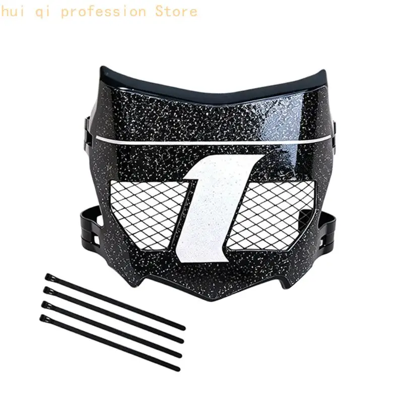 Motorrad-Frontplatte mit Nummern-Detail zur Dekoration für visuelles Themen-Design H8WE – Detail 8