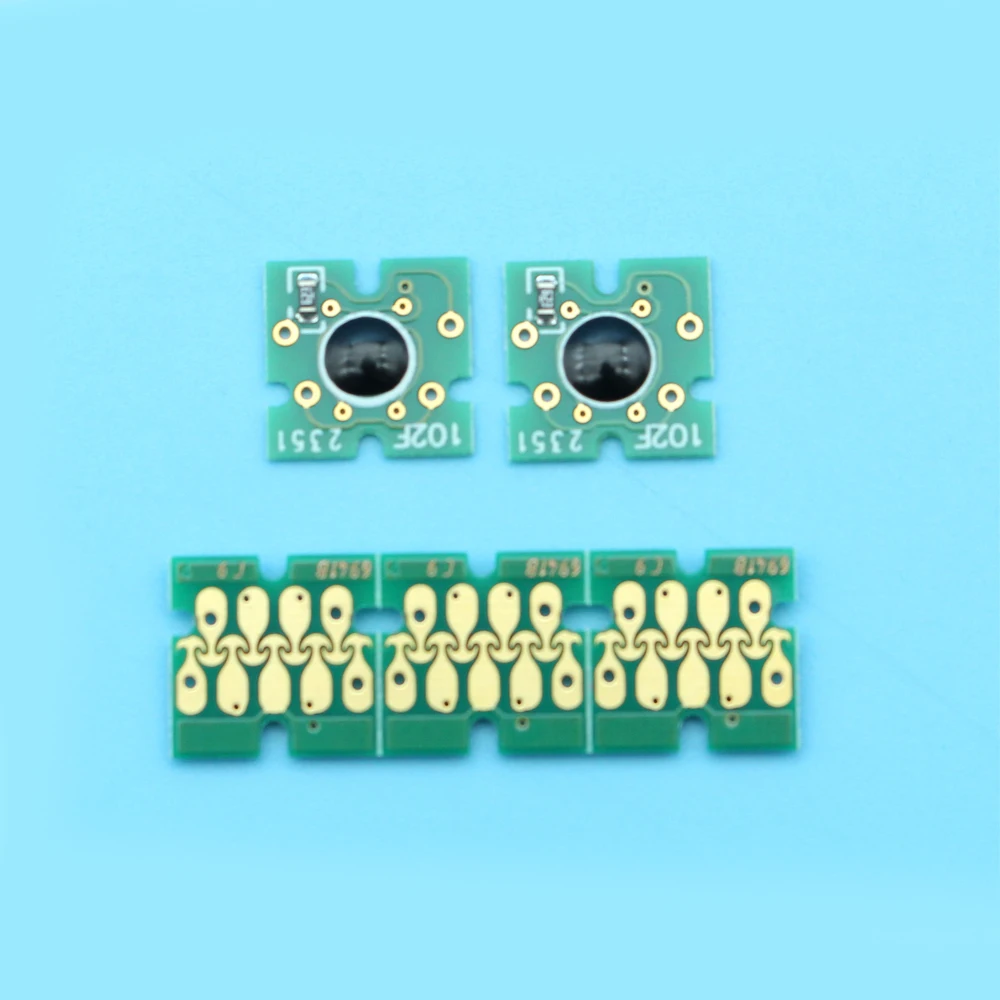 

5 Colors T6941-T6945 T7200 T5270 T7270 Ink Cartridges Chips For Epson SC T3070 T3200 T5200 T5000 T7000 Printer chips