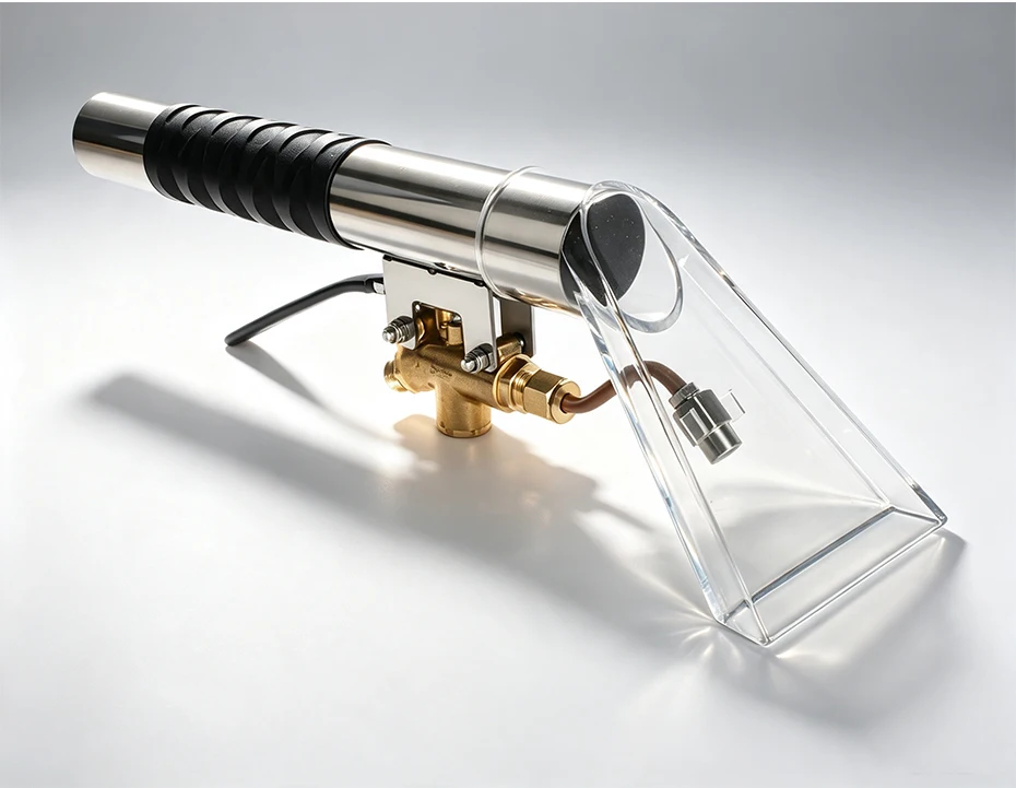 Carpet Extractor Vacuum Cleaner Upholstery Cleaning Machine Head Wet Steam Cleaner Auto Furniture Cleaning Hand Tool
