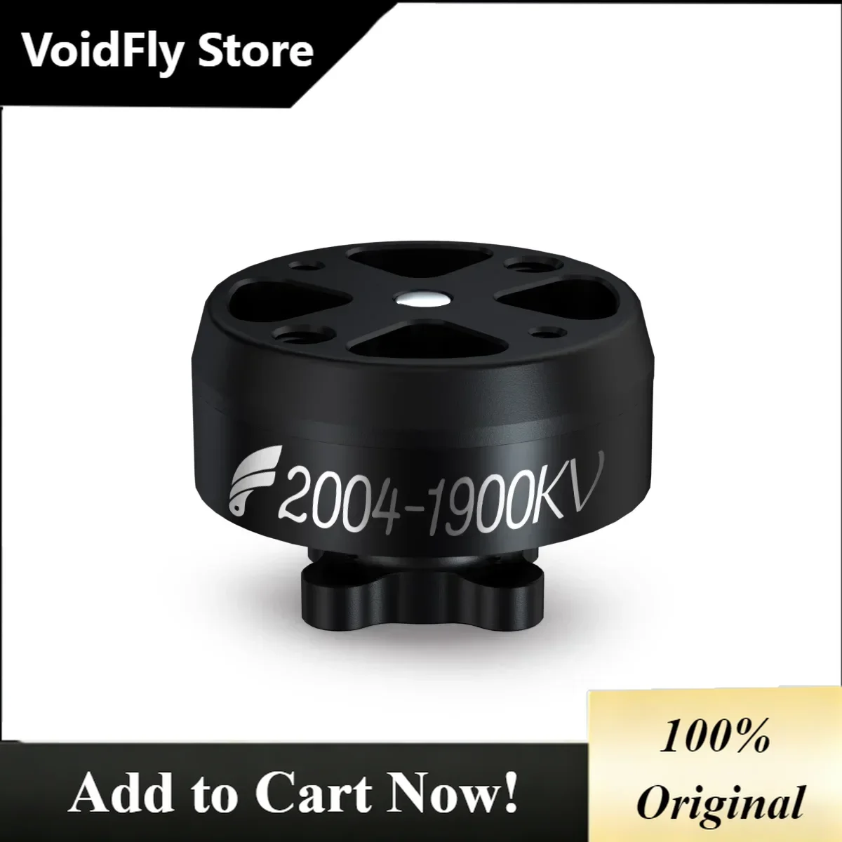 VoidFly BrotherHobby F2004 1900KV 3S Brushless Motor fit 6inch Folding Propeller for FPV Freestyle Toothpick Drones DIY Parts