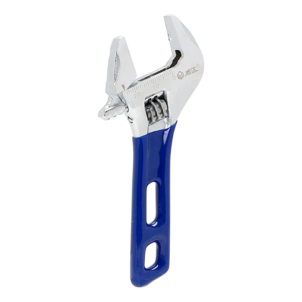 

1Pc Stainless Steel Maximum 115*24mm Diameter Adjustable Wrench Universal Spanner Mini Hand Tools